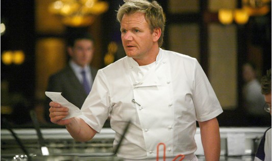 Food made fresh is great. Like Ramsay demands