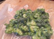 Now you have a bag without air - which will serve not only for Sous Vide, but to store other items also. The bag can be reused, and the machine comes with a handy wine stopper, so you can remove the air from the unused bottle of wine