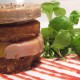 Foie Grass served with Peanut butter and jelly