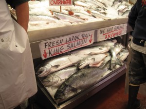 Pike Place Market Salmon